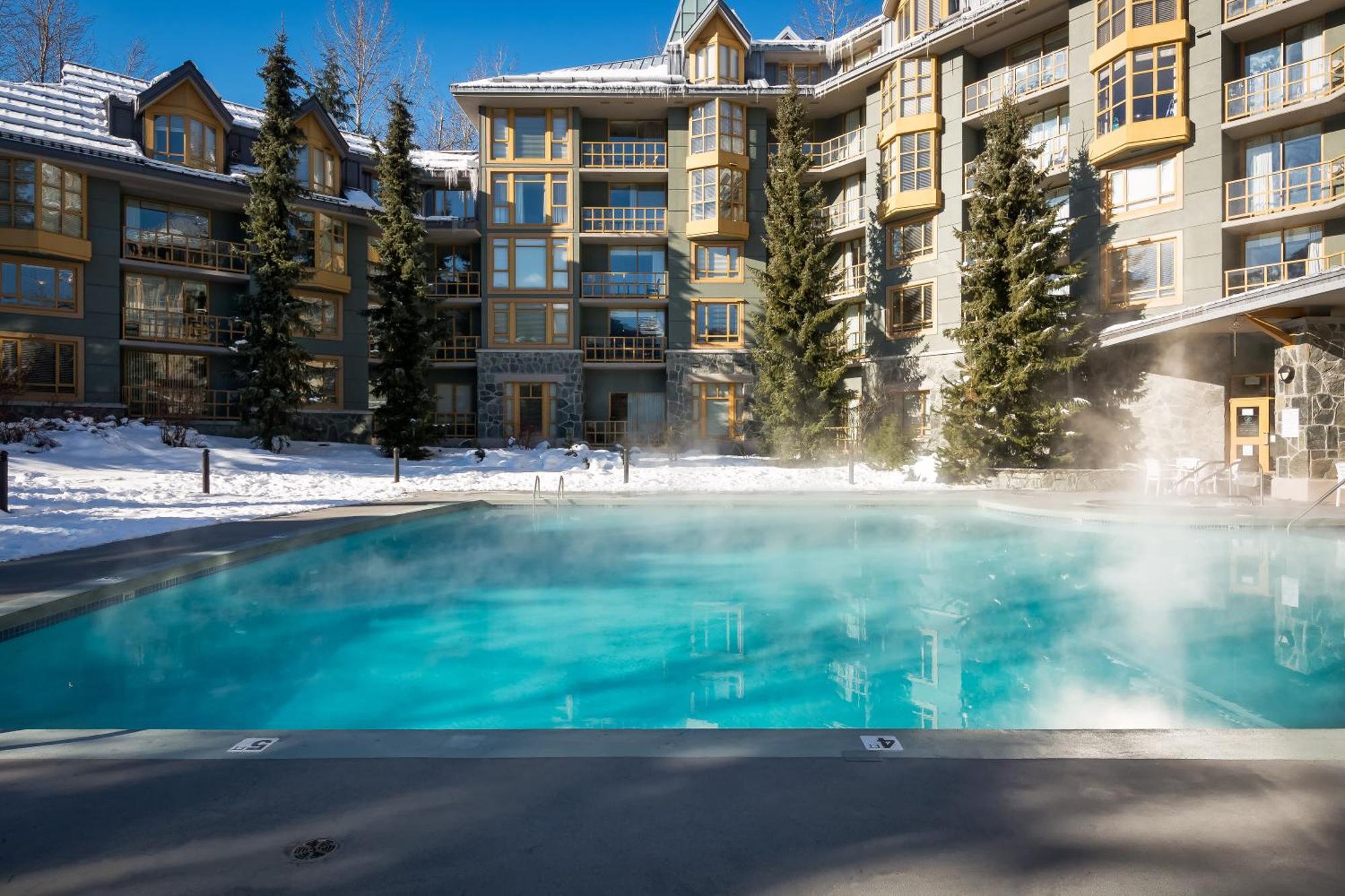 Cascade Lodge Whistler Kamer foto