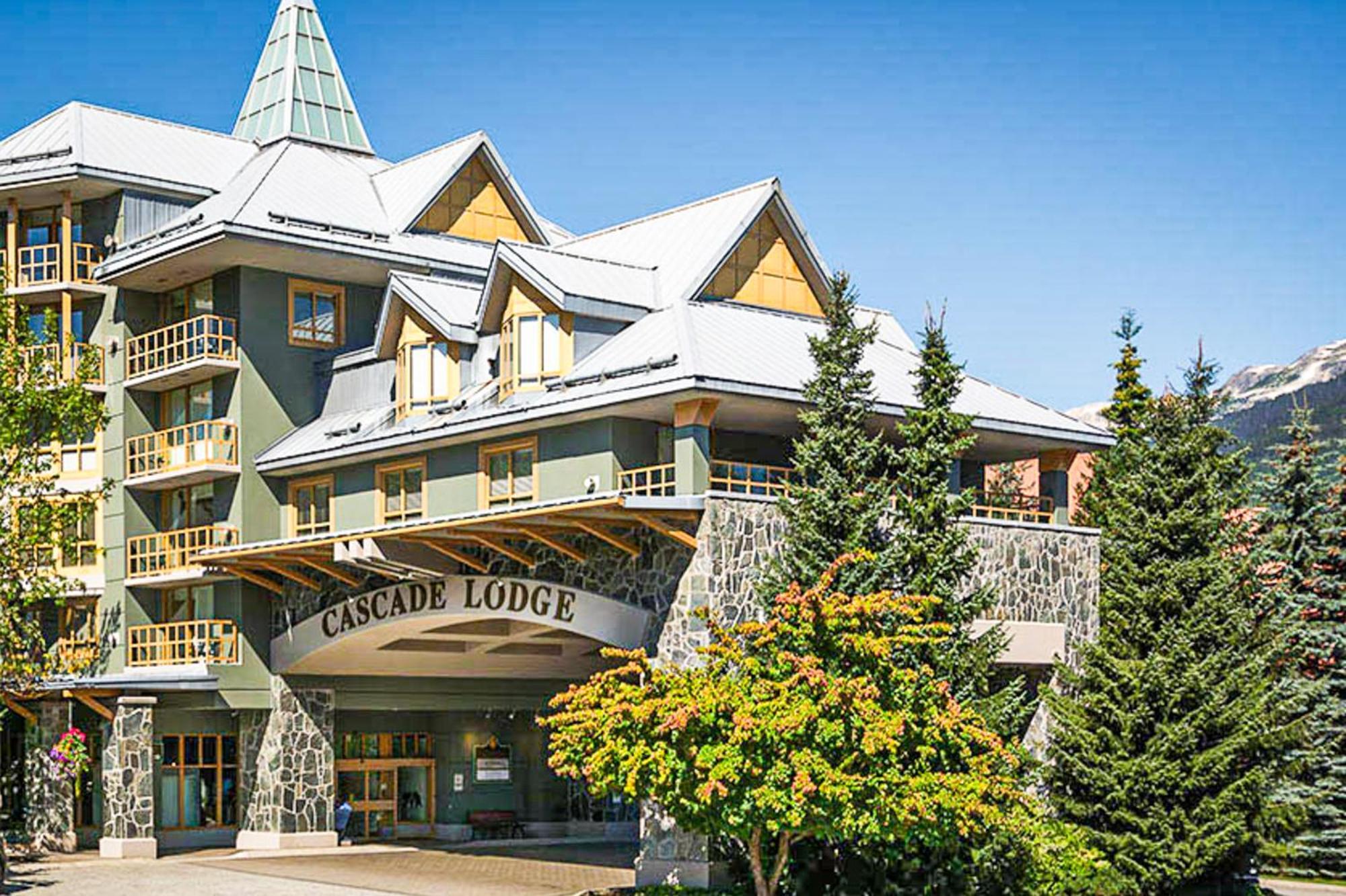 Cascade Lodge Whistler Kamer foto