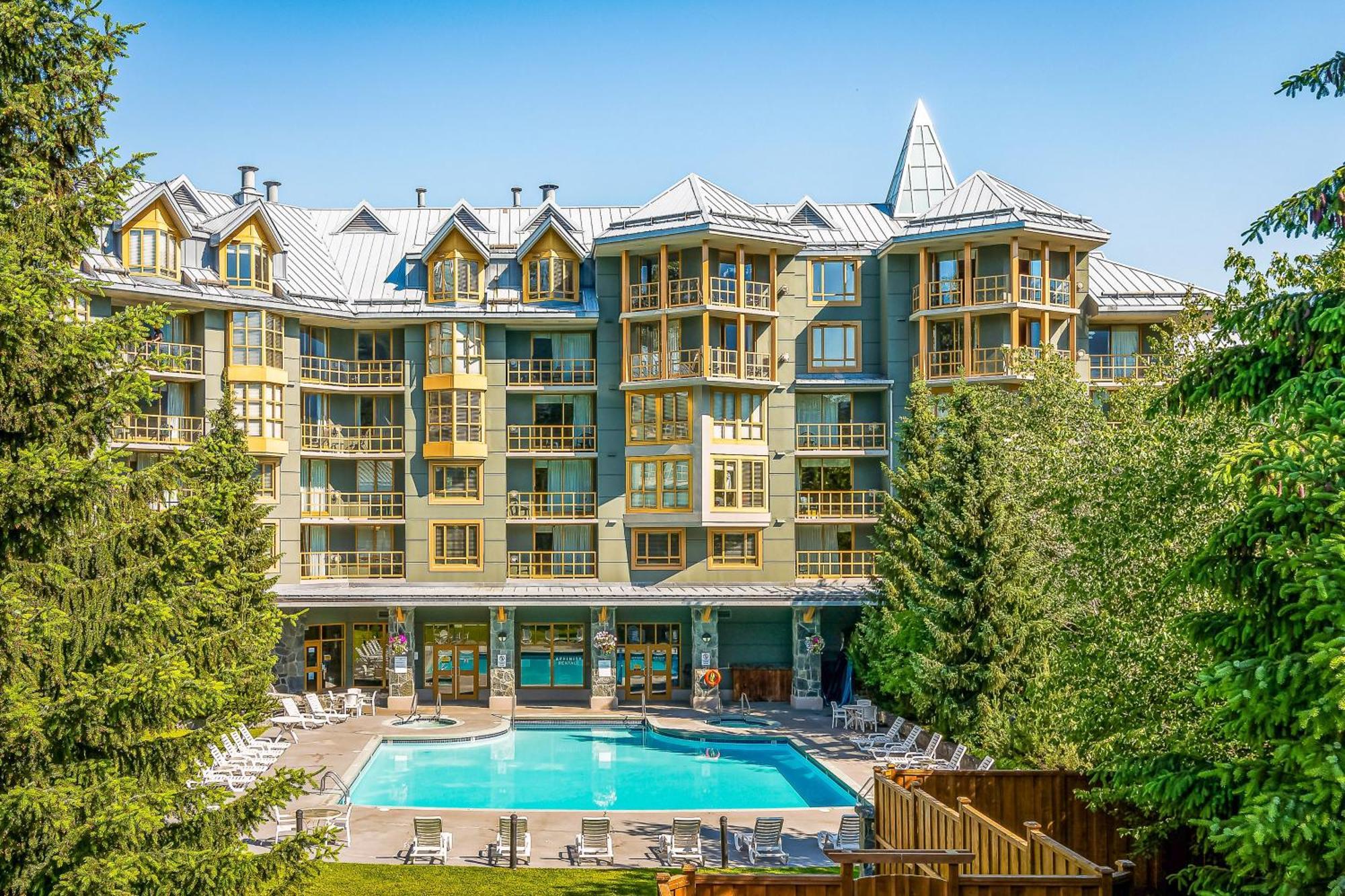 Cascade Lodge Whistler Kamer foto