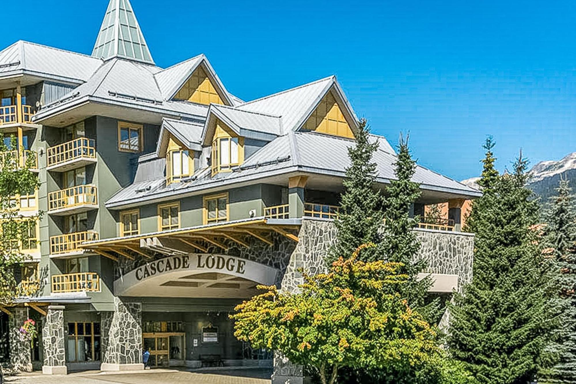 Cascade Lodge Whistler Kamer foto