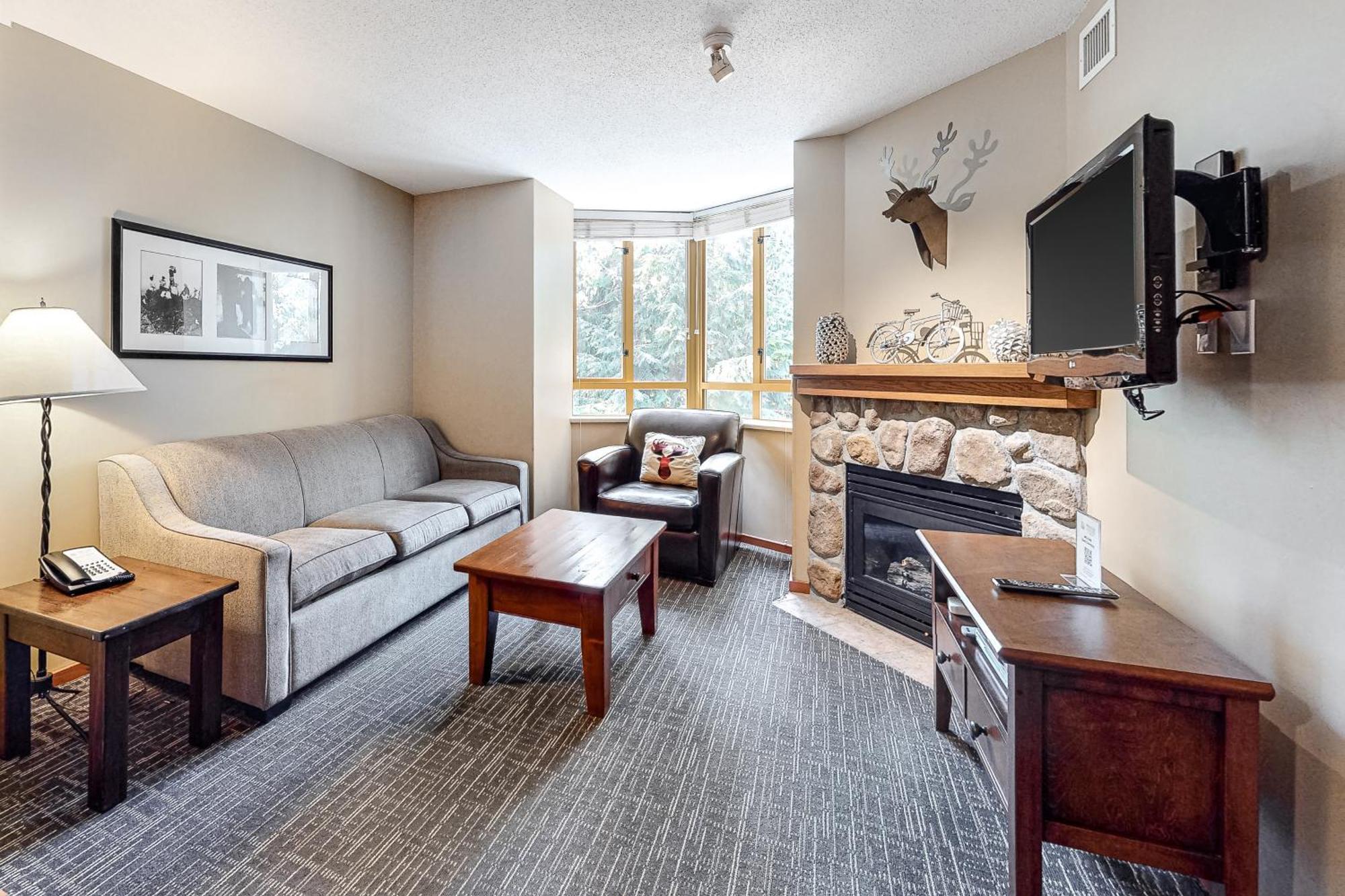 Cascade Lodge Whistler Kamer foto