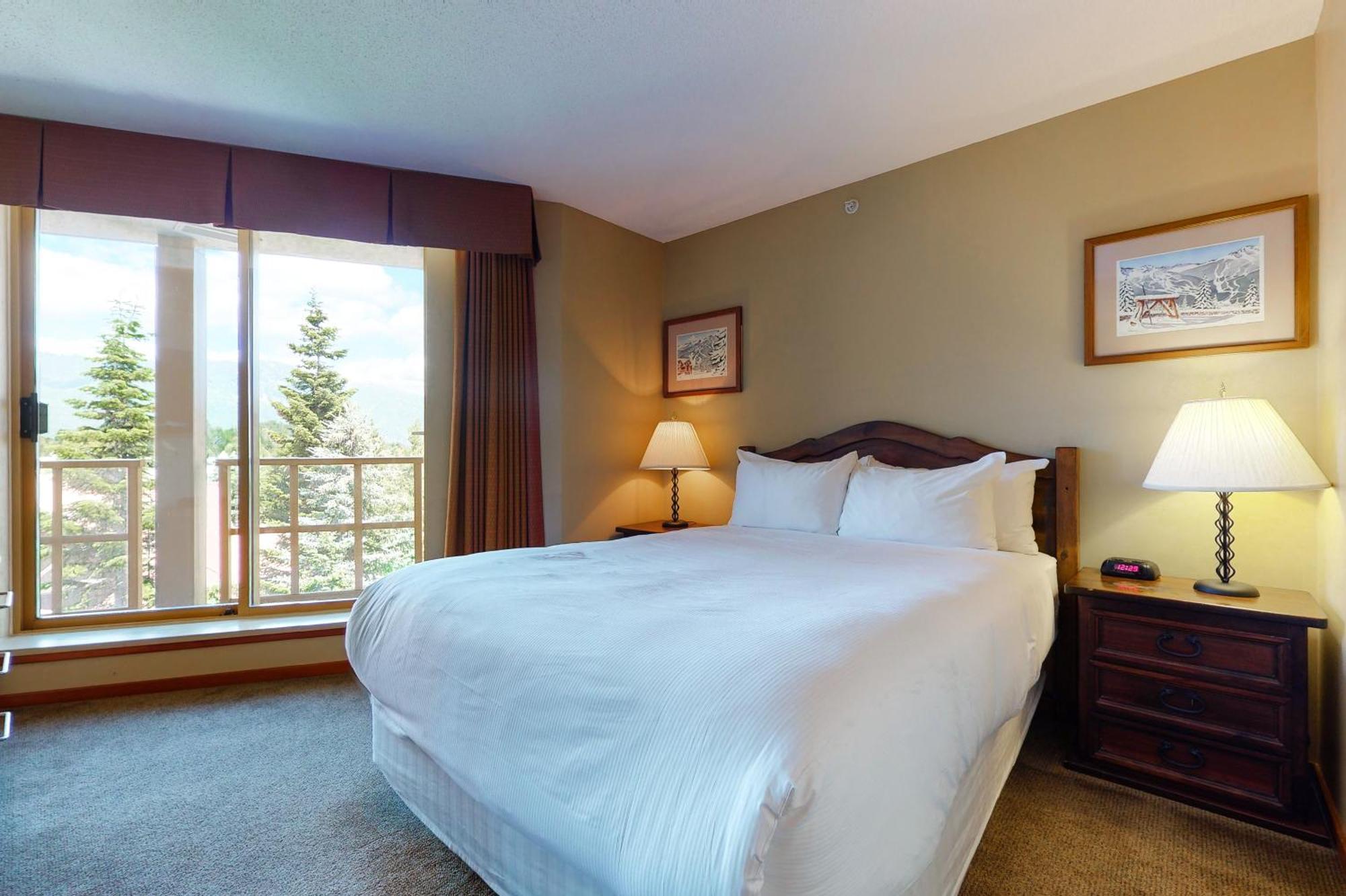 Cascade Lodge Whistler Kamer foto