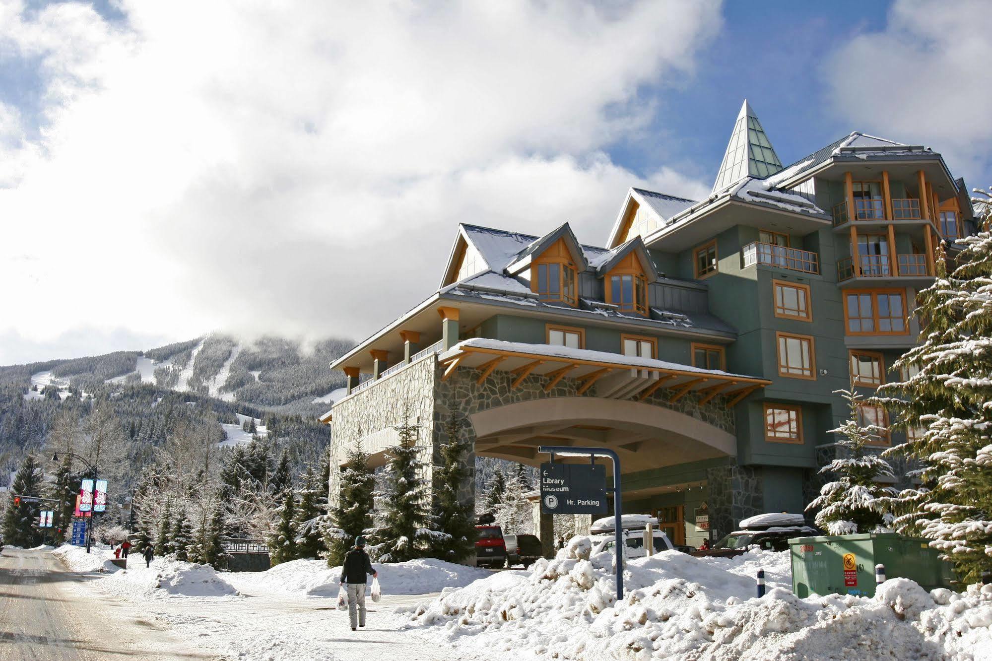 Cascade Lodge Whistler Buitenkant foto